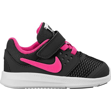 Nike Nike 869971 002 Baby Girls Downshifter 7 Athletic Shoe 6