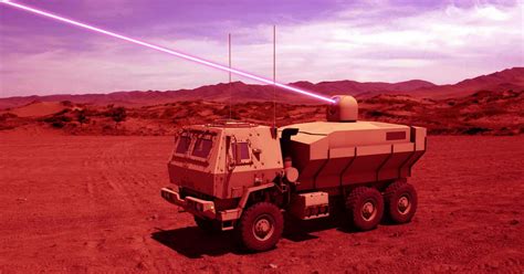 Us Army Doubles Down On Directed Energy Weapons