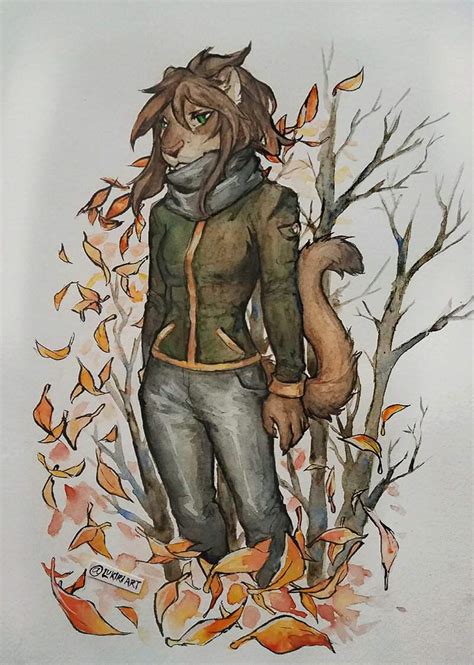 Autumn Leaves Furry Amino