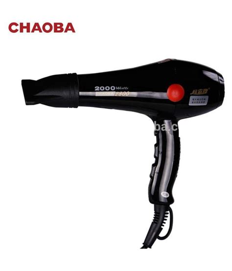 Curly hair has a pattern that must be. Chaoba 2800 Hair Dryer 2000 W ( Black ) - Buy Chaoba 2800 ...