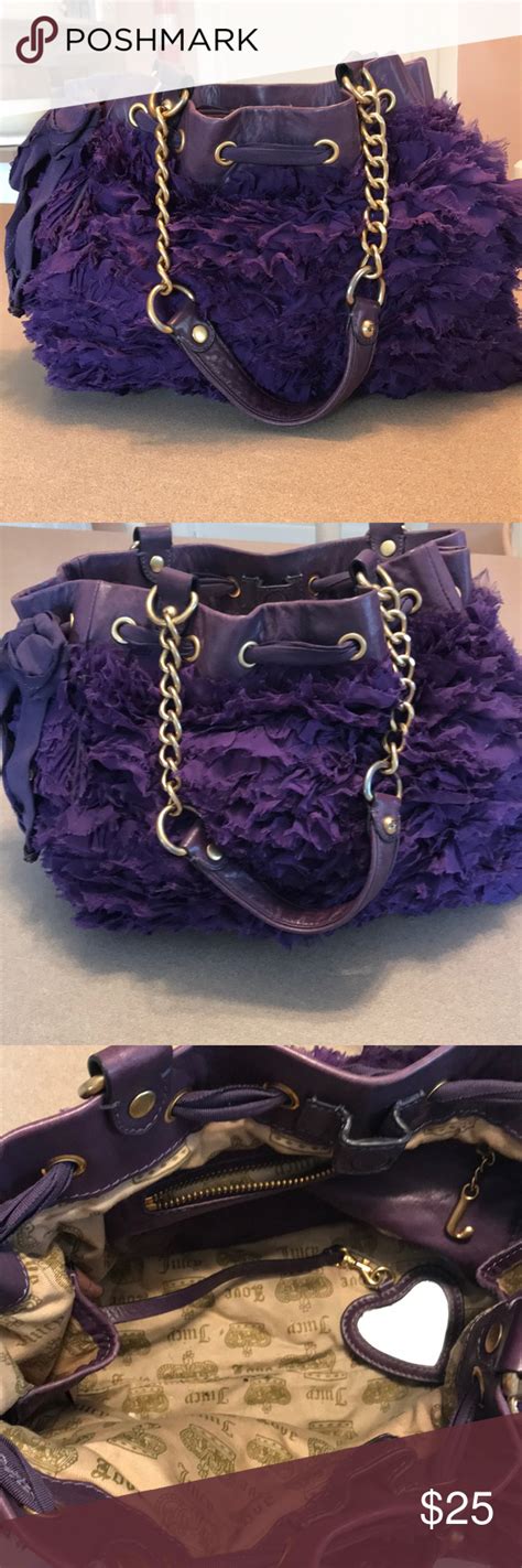 Purple Juicy Couture Handbag Juicy Couture Handbags Juicy Couture