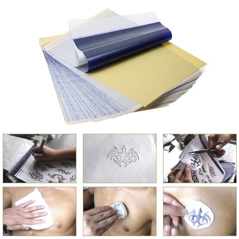 How To Use Stencil Paper For Tattoos Astylish Fashion