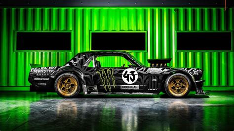 Ken Block Mustang Wallpapers Wallpaper Cave