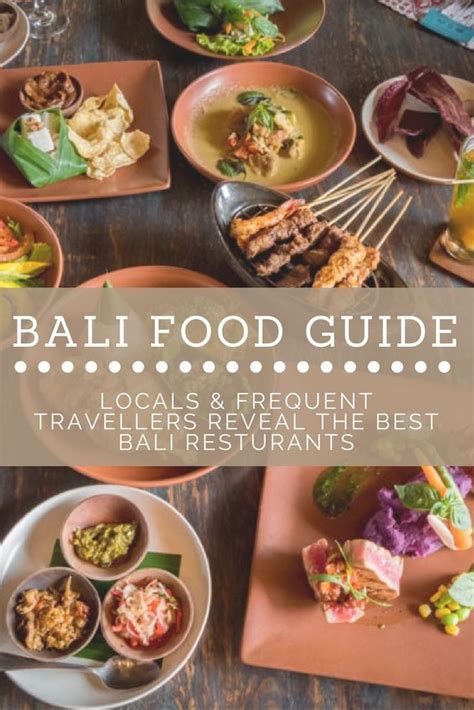 12 Traditional Balinese Dishes The Best Bali Restaurants Bali Food
