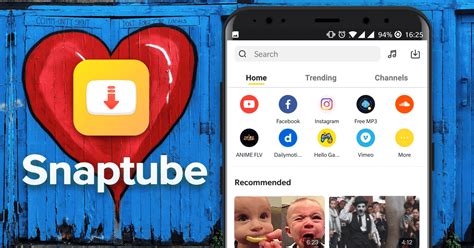 Free snaptube video downloader lets you download video and music from various sites to android. Abrir Snaptube - Como Instalar Y Utilizar El Descargador ...