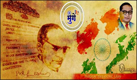 We still look back at dr.br ambedkar to thank him for inculcating such noble ideas in our constitution. Happy republic day Dr. Bhimrao Ramji Ambedkar (20)