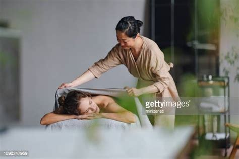 Asian Massage Therapist Photos And Premium High Res Pictures Getty Images