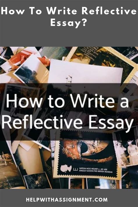 How to write a reflection essay gives information about how to reflect on an essay and how to start your paper, as well as more samples. How To Write Reflective Essay? | Essay, Essay writing ...