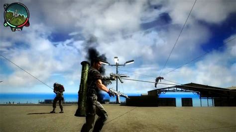 Just Cause 2 Fun With Multiple Hookshots Bolo Mods Youtube
