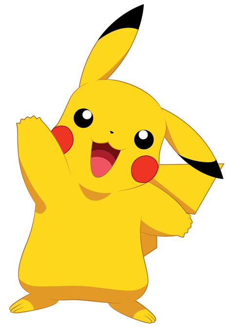 Pikachu Drawing Easy With Colour