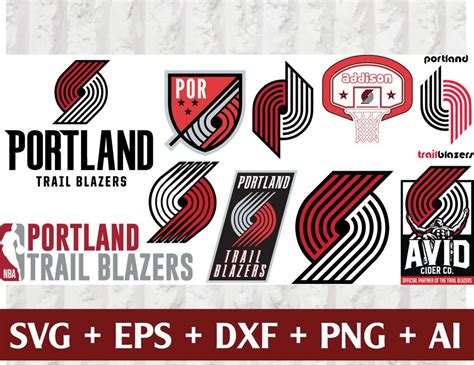 Portland Trail Blazers, Portland Trail Blazers svg, Portland Trail Blazers clipart, Portland 