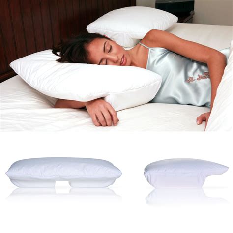 Small Better Sleep Pillow Cream Velour Cover