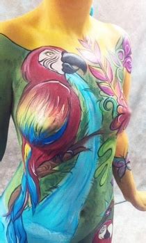 They will often be paraphrased. Fantasy Fest Body Painter 2018 | Orlando Face Painting ...