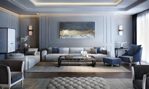 Download Modern Living Room Furnitures  House Decor Interior