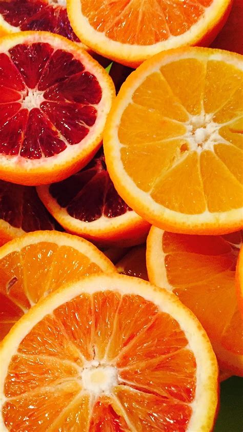 Oranges Citrus Slice Ripe Juicy Fruit Hd Phone Wallpaper Pxfuel