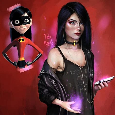 Violet Parr The Incredibles Image By Tati Moons Zerochan