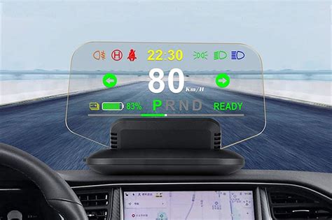 12 Best Heads Up Displays Hud For Cars With Obd2 And Smartphone Support