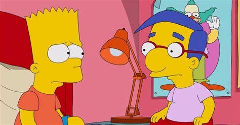 Los Simpson Se Reveló Un Detalle Inédito De Los Padres De Milhouse