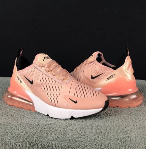 Size 8 Nike Air Max 270 Coral Stardust 2018 For Sale Online Ebay