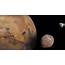 Mars Express Takes Photos Of Phobos As It Flies Past  Universe Today