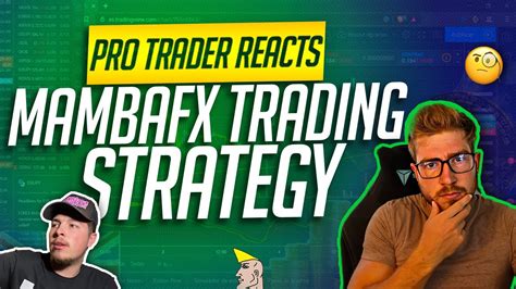 Professional Trader Reacts Easy Forex Trading Strategy For Small