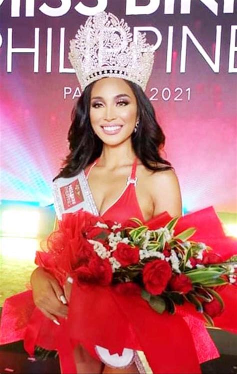 Tarlaqueña Crowned As Miss Bikini Philippines 2021
