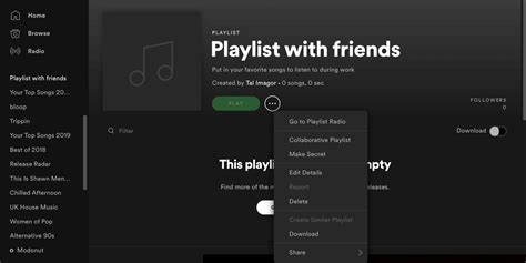 How To Make A Collaborative Playlist On Spotify Laptrinhx