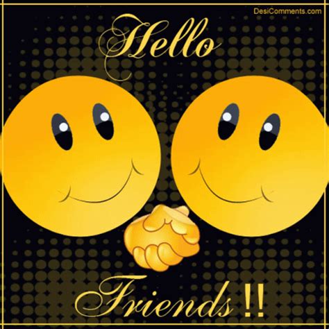 Hello Friend Hi Gif Hello Friend Hi Shake Hands Discover Share Gifs