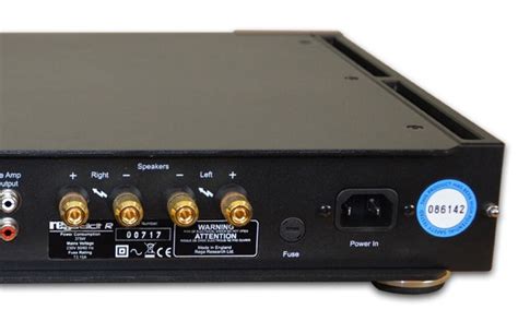 Rega Elex R Amplifier 150w For Smooth Performance Gadgets Post