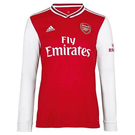 2019 2020 Arsenal Home Long Sleeve Soccer Jersey Shirt Soccer Shirts