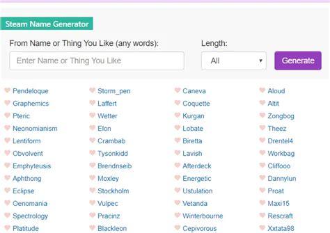 Insta Namen Generator Creative Cute Instagram Usernames For Girls