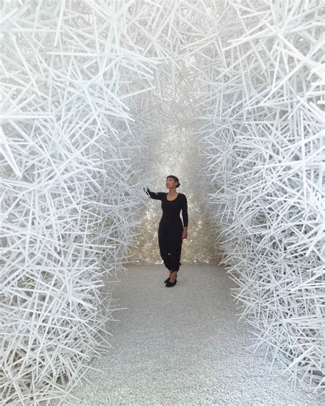 No Glue Only Frictional Contact Holds This Immersive Installation