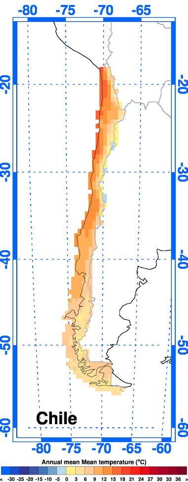 Climgen Chile Climate Observations