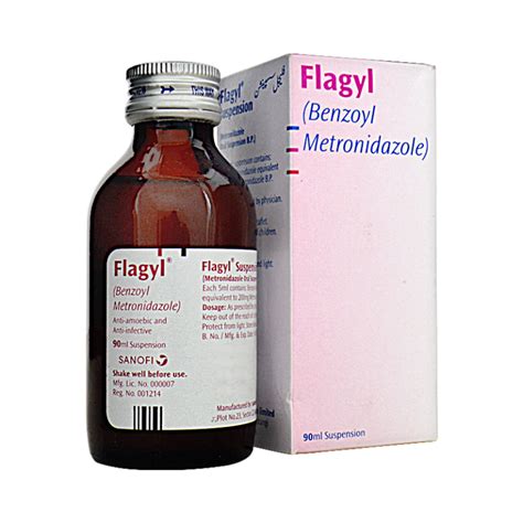 Flagyl 90ml Susp Pack Size X 1 Khalid Pharmacy Online Pharmacy In