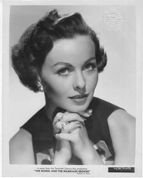 Jeanne Crain In The Model And The Marriage Broker 1951 Via