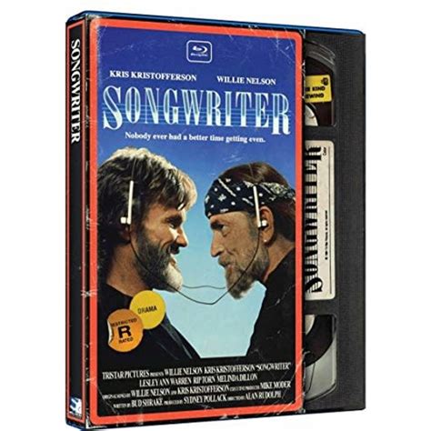 Songwriter 1984 Retro Vhs Packaging Brd The Odds And Sods Shoppe