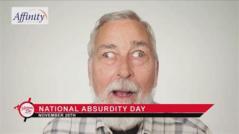 Natioanl Day Calendar National Absurdity Day