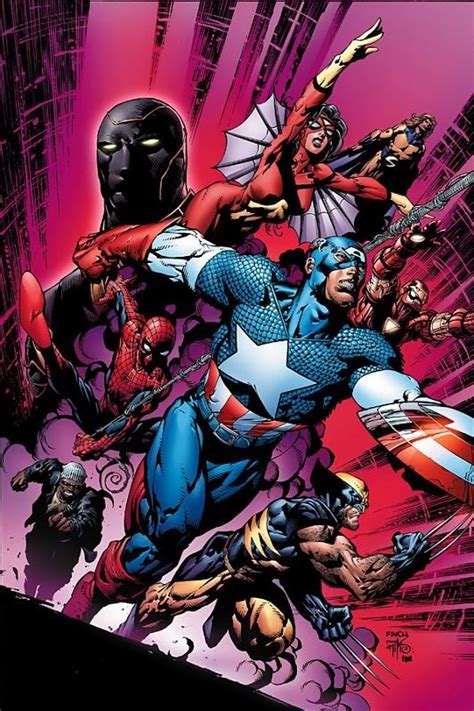 New Avengers Vol 1 12 Marvel Database Fandom