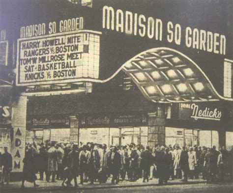 Madison Square Garden NYC 1967 | Madison square garden, Madison, Nedick's