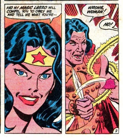 What If Wonder Womans Lasso Of Truth Is Broken Quora