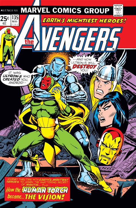 Avengers 1963 135 Comic Issues Marvel