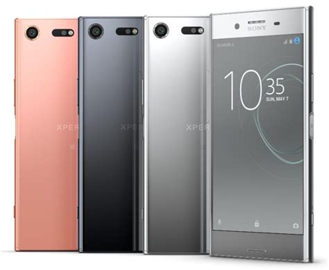 sony xperia xz premium with 5 5 inch display snapdragon 835 nougat launched techdotmatrix