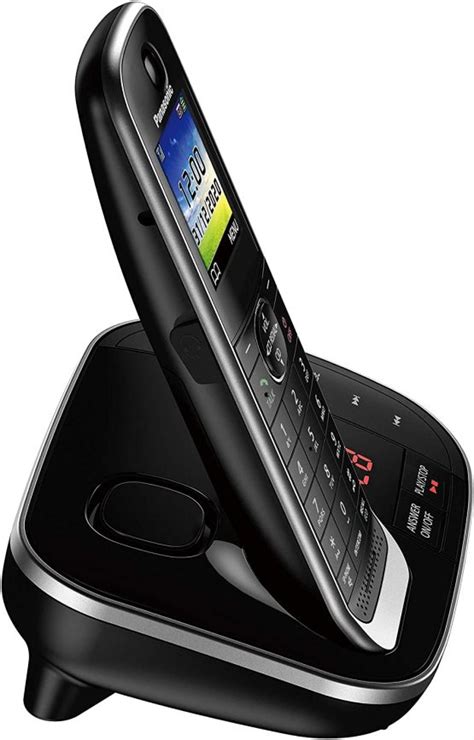 Panasonic Kx Tgj324eb Quad Handset Cordless Home Phone With Nuisance