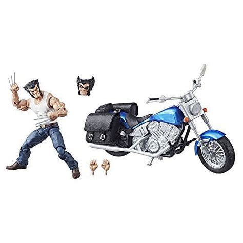 Avengers Marvel Legends Series 6inch Wolverine And Motorcycle