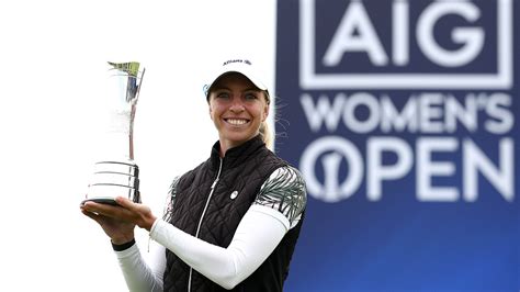 Sophia Popov Claims Maiden Major At Womens British Open Cgtn