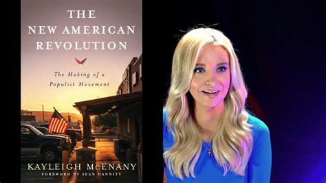 Rnc National Spokesperson Kayleigh Mcenany Talks 2018 And Her New Book