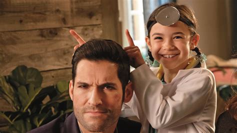 The Cast Of Lucifer Has A Hell Of A Good Time Behind The Scenes Photos