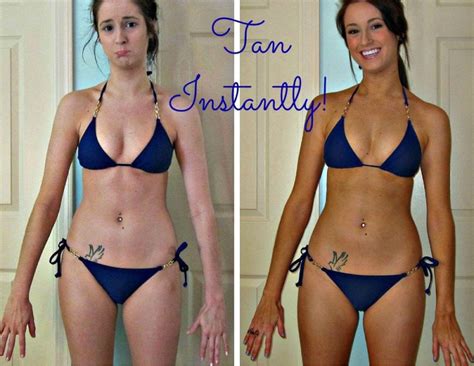 5 Examples Of Tanning Bed Before And After Tanningbedslab