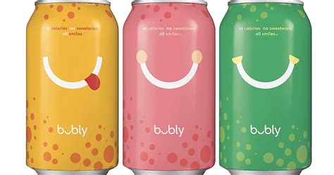 Amazon Bubly Sparkling Water 18 Count 3 Flavor Variety Pack