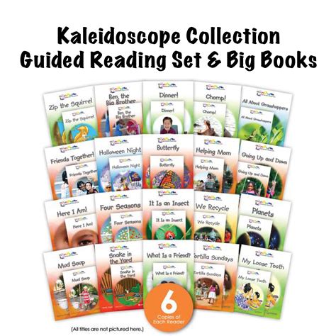 Kaleidoscope Collection Guided Reading Set And Big Books Guided